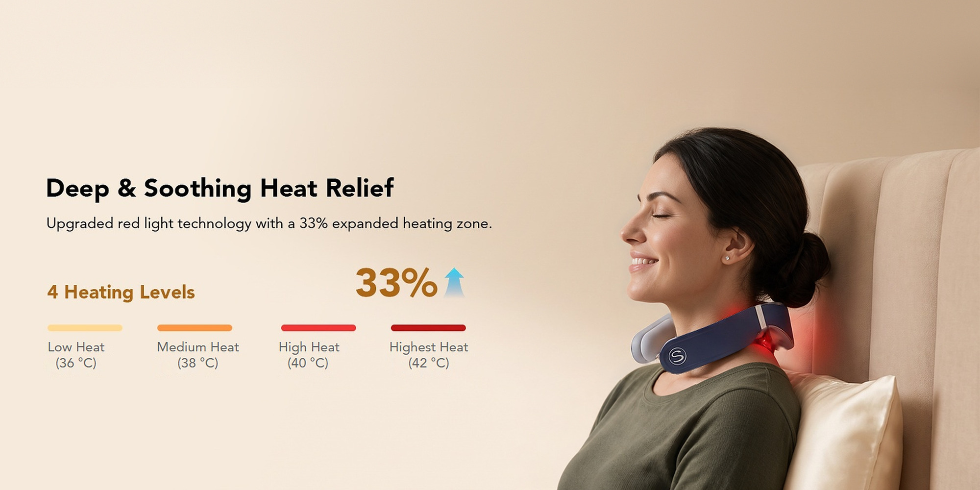 Deep & Soothing Heat Relief (33%)