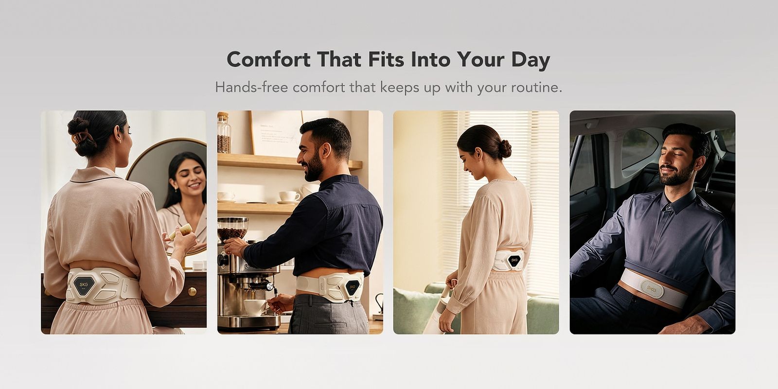 Comfort That Fits Into Your Day